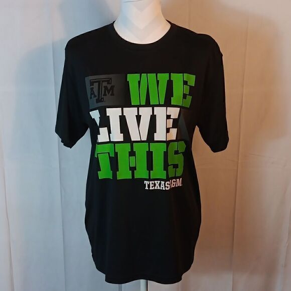 Xtreme Tek Texas A&M "We Live This" Top - Picture 1 of 6